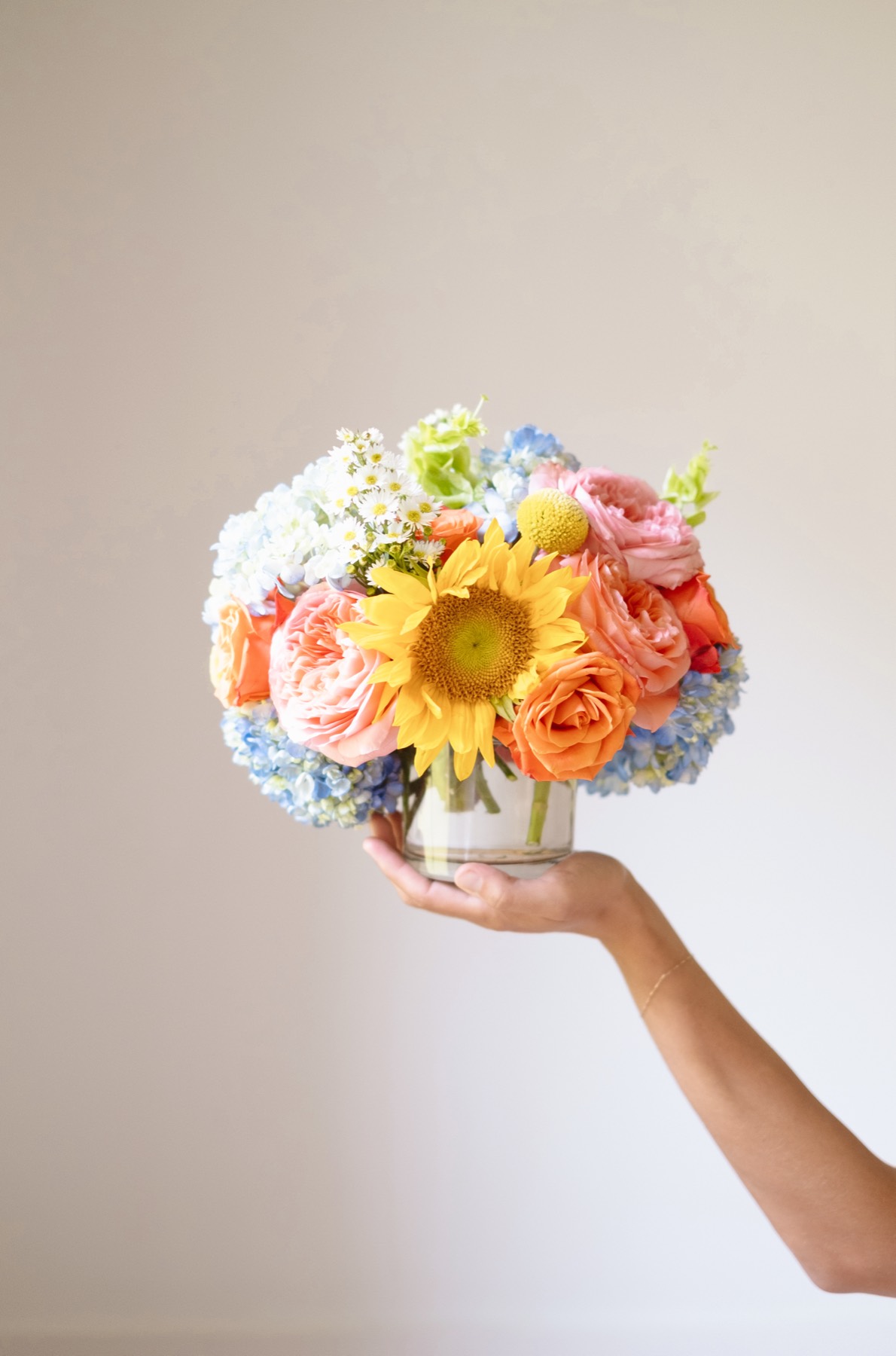 The Wednesday bouquet