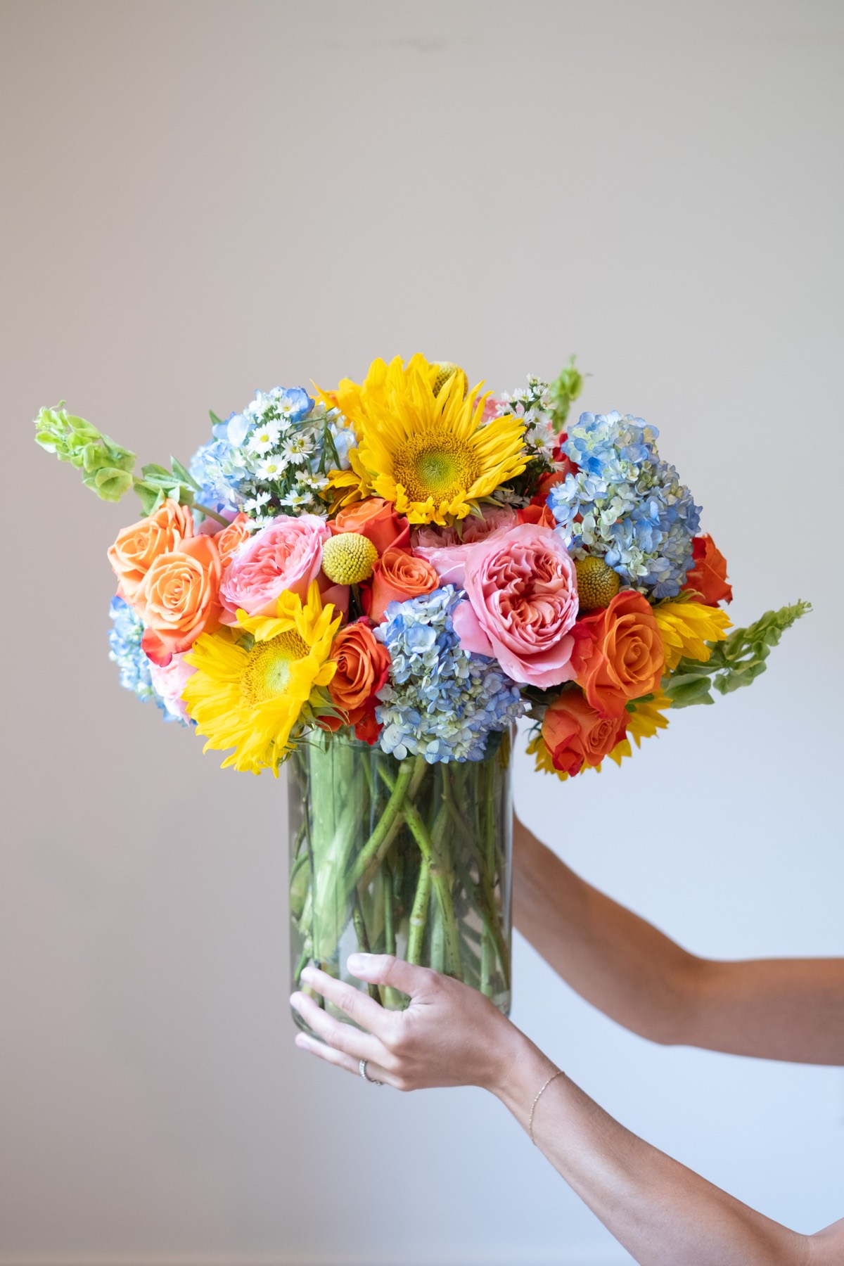 The Sunday bouquet